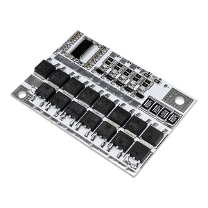 Módulo de Protección de Batería de Litio 3S/4S/5S <span class=keywords><strong>BMS</strong></span> <span class=keywords><strong>12V</strong></span> 16.8V 21V <span class=keywords><strong>100A</strong></span> Li-ion LMO Ternaria, Placa de Circuito de Protección de Batería de Litio-POLÍMERO con Balance de Carga - Product Image 3