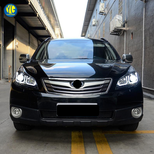 Đèn pha LED YU GUANG cho Subaru Outback 2010-2014, nâng cấp phụ kiện, cụm đèn pha ô tô Subaru, đèn trước, đèn chạy ban ngày (DRL) - Product Image 4