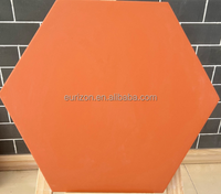 Carreaux hexagonaux en terre cuite
