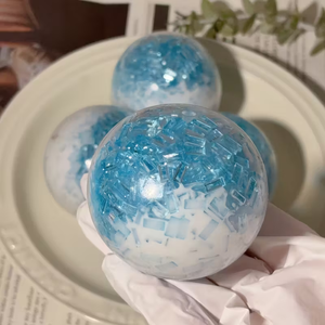 Wholesale Hand-Made Ball Squeeze <b>Squishy</b> Fun Anti-Stress Toy for Kids and Boys Anxiety Relief and Stress Release Cream Ice Bar - Product Image 3