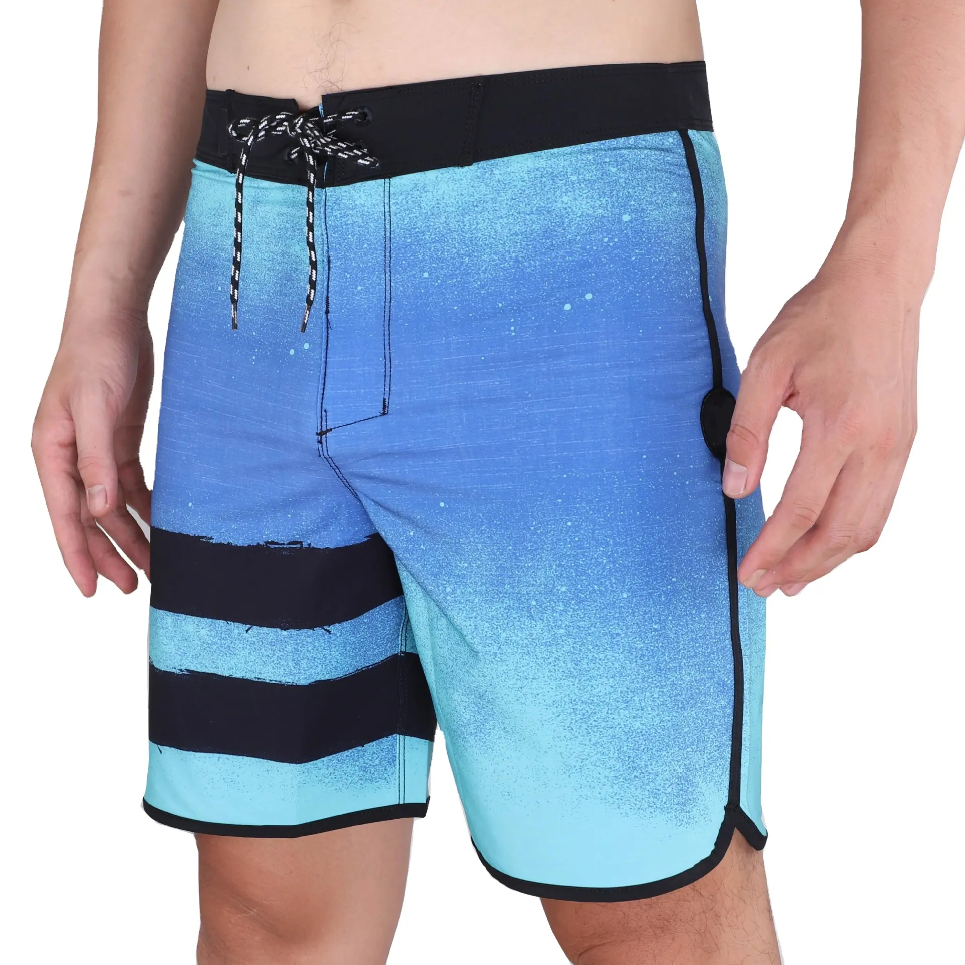 Fish Printing Men's Fashion Beach Swimming Shorts