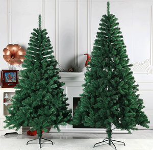 Sapin de Noël grand format pointu, décoration d'hôtel, centre commercial, sapin de Noël du sol au plafond - Product Image 1