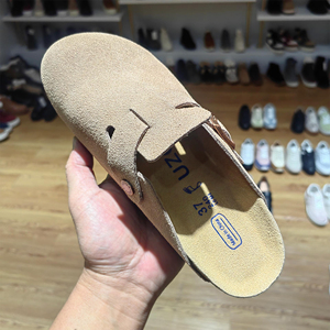 <span class=keywords><strong>Sandalias</strong></span> Casuales Unisex de Gamuza, Zapatos Planos, Suaves y Cómodos, de Alta Gama para Uso Diario - Product Image 3