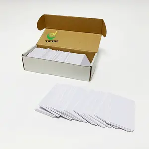 Tiptop transparent inkjet paper pvc inkjet id card manufacturing plastic pvc sheet for plastic pvc card