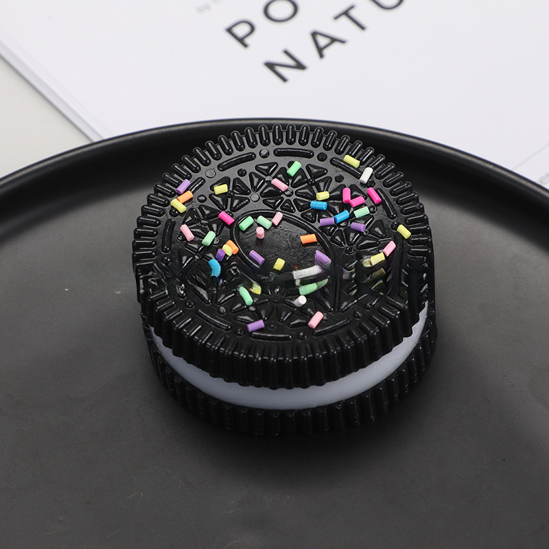 coloré [Grains de sucre noirs] Oreo