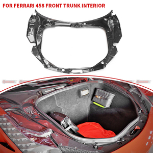 Fashionable Dry Carbon Fiber <b>Car</b> <b>Interior</b> OEM Style Auto Parts <b>Car</b> trunk luggage compartment <b>Interior</b> for Ferrari 458 - Product Image 4