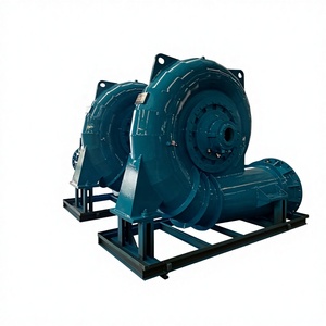 50kw 저속 소형 프랜시스 터빈 및 수력 발전기 - Product Image 3