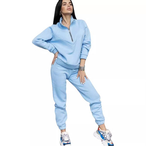 Conjunto <span class=keywords><strong>de</strong></span> Dos Piezas <span class=keywords><strong>de</strong></span> Sudadera con Capucha Informal <span class=keywords><strong>de</strong></span> Moda para Primavera y Otoño, <span class=keywords><strong>de</strong></span> Manga Larga, Color Sólido, Felpa, Ajustado - Product Image 5