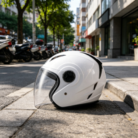 Casque de moto intégral personnalisé certifié ECE en ABS, à libération rapide, léger, unisexe, toutes saisons, directement de l'usine