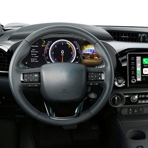 อัพเกรดใหม่สำหรับ Toyota Hilux Revo ปี 2015-2020 ชุดหน้าปัดดิจิตอล วัดระยะทาง วัดความเร็ว จอแสดงผลเสมือนจริง หน้าจอ LCD แดชบอร์ด - Product Image 5