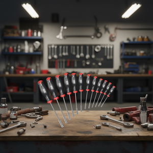 299 Se12 <b>Socket</b> Set 10 Piece Metric Drive Tool Kit For Automotive Repair - Product Image 3