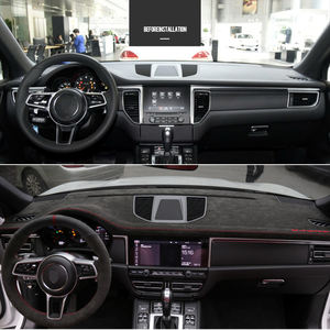Cubierta de Tablero LS AUTO en Italiano para Negro para Porsche <span class=keywords><strong>Macan</strong></span> 2016-2020, Kit de Protección <span class=keywords><strong>Interior</strong></span> de Coche de Alta Calidad - Product Image 4