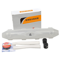 WZUMER Kit de Joint de câble étanche en résine moulée souterraine