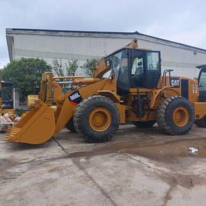 Cargadora de ruedas y cargadora frontal CAT966L 966C 966D 966F 966G 966H 966E usadas con garantía de motor y bomba, alta capacidad en stock - Product Image 3