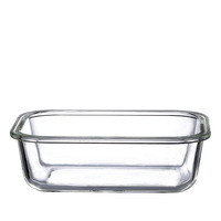 Bol et assiette en verre polyvalents résistants à la chaleur pour four à micro-ondes et friteuse à air, pour plats et moules de cuisson