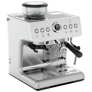 Aifa Machine à café à vapeur semi-automatique 3 en 1 à tirer les fleurs Mousseur à <span class=keywords><strong>lait</strong></span> Nouvelle machine à expresso italienne - Product Image 3