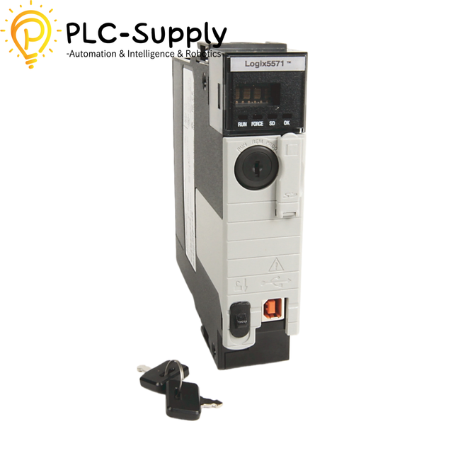 PLC-Supply Brand New Original in Stock 2MB Memory High-Speed 1756-L71PLC Controller Module