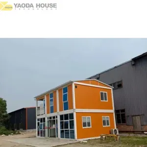 20/40 Feet Shipping ISO Steel Structure Building Prefabricated Mobile Luxury Home Modular Prefab Container Hotel