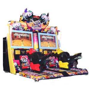 Jeu de course de moto vidéo 3d ou machine d'<span class=keywords><strong>arcade</strong></span> à pièces pour 2 joueurs à moteur à vendre - Product Image 2
