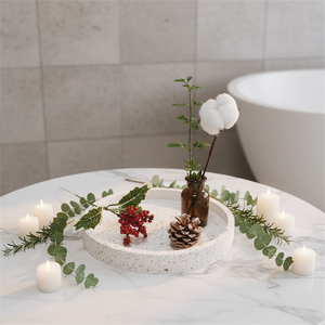 <span class=keywords><strong>Plateau</strong></span> <span class=keywords><strong>en</strong></span> <span class=keywords><strong>terrazzo</strong></span>, <span class=keywords><strong>plateau</strong></span> à fruits, <span class=keywords><strong>plateau</strong></span> à fruits secs - Product Image 6