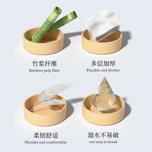 Zhenmu - Toallitas Faciales de Bambú Cómodas, 16000 Hojas, Paquete Colgante, Caja Completa, Toallas de Mano al por Mayor, Papel Higiénico - Product Image 4