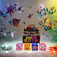 Cube Squishy en TPR, jouet sensoriel super solide à rebond lent, anti-stress, boîte mystère pour enfants et adultes