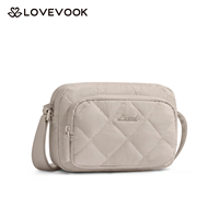 Sac à bandoulière matelassé LOVEVOOK 2026 imperméable et tendance avec poignée supérieure pour le shopping quotidien, sac bandoulière pour femmes et jeunes filles
