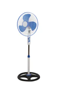 16 Stand Fan Stand Fan 16 Inch Stand Fan With 450mm Cross Base Plastic Household Electric Table Fan