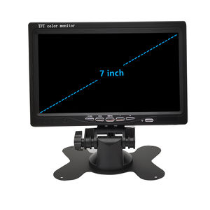 <span class=keywords><strong>7</strong></span>-Zoll-Auto-<span class=keywords><strong>Monitor</strong></span> 12V-24V <span class=keywords><strong>7</strong></span> Zoll TFT LCD Farb-HD-Bildschirm für Auto-CCTV Rückfahrkamera mit Ständer oder Gehäuse - Product Image 5