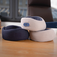 Soft Neck Support lindert Schmerzen und Druck im Wirbelsäulen schaum Halsband für die schlafende Halskrause