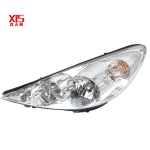 Conjunto de Faro para Peugeot 207, Luz de Marcha Diurna 6208N8 6206N8 - Product Image 6