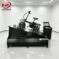 Banc d'essai d'inclinaison pour vélo électrique avec module d'inclinaison à angle réglable pour tester la stabilité et la sécurité des vélos