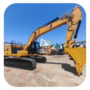 Excavatrice Cat326 d'occasion, 26 tonnes, classe moyenne, moteur Cat C7.1, bon état, pompe, moteur, Cat336, Cat350 - Product Image 1