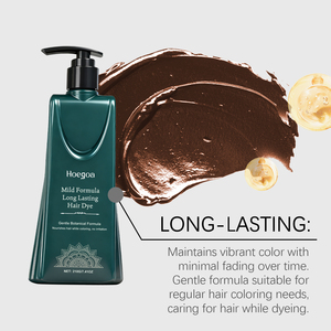 <span class=keywords><strong>Balsamo</strong></span> Colorante per <span class=keywords><strong>Capelli</strong></span> Hoegoa con Tè Nero, Cura Delicata per una Texture Liscia, Applicazione Naturale del Colore, <span class=keywords><strong>Balsamo</strong></span> Colorante Portatile - Product Image 5