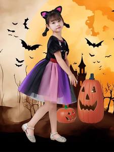 Conjunto de Vestido para Gato de Alta Calidad y Cómodo, Disfraz para Representaciones de Películas de Halloween 2026 - Product Image 6