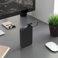 Nouvelle version 10000mAh Li-Polymère Batterie Powerbank Chargeur de téléphone portable avec charge rapide 20W Sortie