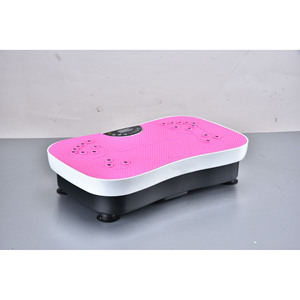 Máquina de Vibración Ultrafina, Equipo de Fitness de Cuerpo Completo, Color Rosa, 53x33x13 cm, Movimiento Vertical - Product Image 3