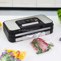 Machine de scellage automatique en plastique portable pour le stockage des aliments domestique Mini scellant électrique automatique sous vide pour aliments