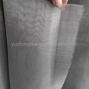 Galvanized square woven wire mesh 6x6 8x8 10x10 ( Anping factory )