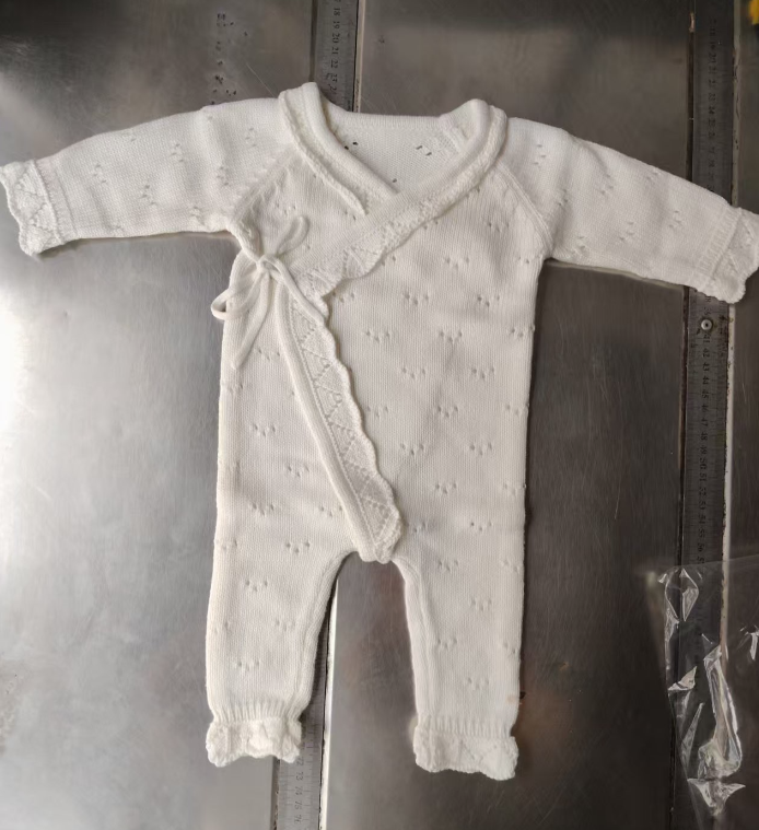 Knitted Baby Clothes Factory Customized Knit