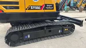 Chinese Version SANY 55C, 5.5 Ton Small <b>Excavator</b>, SANY 55C Crawler <b>Excavator</b>, Sany Mini <b>Excavator</b> - Product Image 6