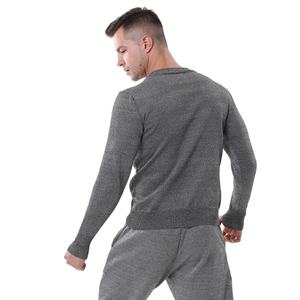 Camiseta de Seguridad al por Mayor Gris de Manga Larga, Anticorte, con Protección contra Vapores, Costuras Soldadas, Personalizable, Ropa de Trabajo Cómoda - Product Image 4