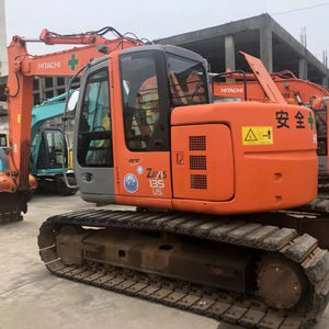 Высококачественные б/у экскаваторы Hitachi ZX135US Подержанные экскаваторы с компонентами сердечника-Шестерня коробки передач насоса двигателя - Product Image 1