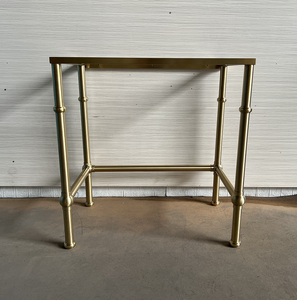 Base de tocador de baño de acero de 48 pulgadas, inserciones decorativas, <span class=keywords><strong>lavabo</strong></span> de Metal, consola, <span class=keywords><strong>lavabo</strong></span>, tocadores, cámaras de lujo, juego de tocador King Suite - Product Image 3