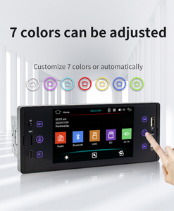 BQCC <strong>1din</strong> Universal 5&quot; Dashboard Car Radio Mirror Link FM/USB/AUX/SWC Meida <strong>Player</strong> for Suzuki Nissan Toyota KIA VW Vechiel <strong>MP5</strong> - Product Image 5