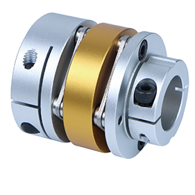 Kopling Tipe Fleksibel Cakram Kekakuan Tinggi Penyelarasan Presisi Penjepit Celah Sekrup Kopling Poros OEM Diameter Lubang 10MM Transmisi Daya - Product Image 2