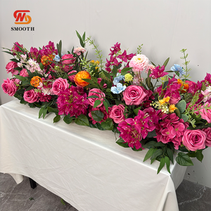 LEDA Novedades en Flores Decorativas, Bola de Rosas Artificiales, Centros de Mesa, Arreglos Florales, Bola de Flores Hecha a Mano - Product Image 4