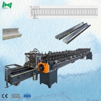 Máquina Perforadora de Bandejas Portacables de Carga Pesada, Línea de Perforación y Conformado de Bandejas Portacables de Acero Galvanizado