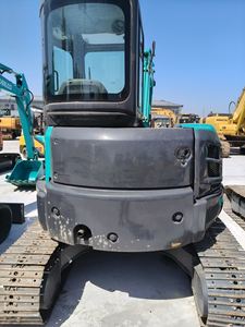 Mini-excavatrice Kobelco Sk55 d'occasion de 5 tonnes, petite excavatrice Sk55 d'occasion, prix avantageux - Product Image 5