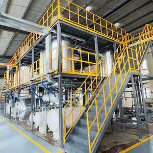 VBOLT, planta de reciclaje de aceite de motor de desecho, re-refinación de aceite de motor usado de desecho, máquina de destilación al vacío de aceite de base - Product Image 3